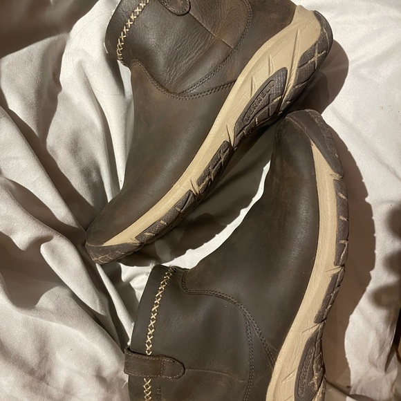 Merrell Brown Snow Boots - Sz 9 - Picture 5 of 6